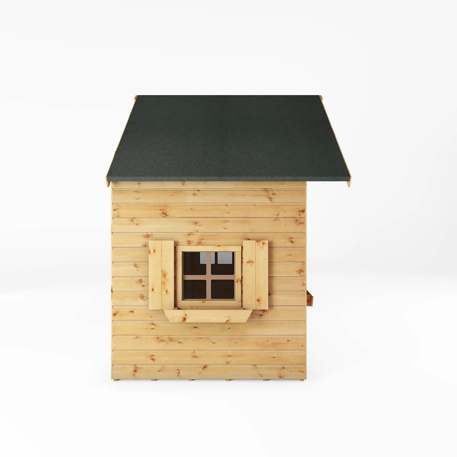 Mercia 7ft X 5ft Swiss Cottage Double Storey Playhouse - Installation Included 10 Mercia 7ft X 5ft Swiss Cottage Double Storey Playhouse - Installation Included - Image 10