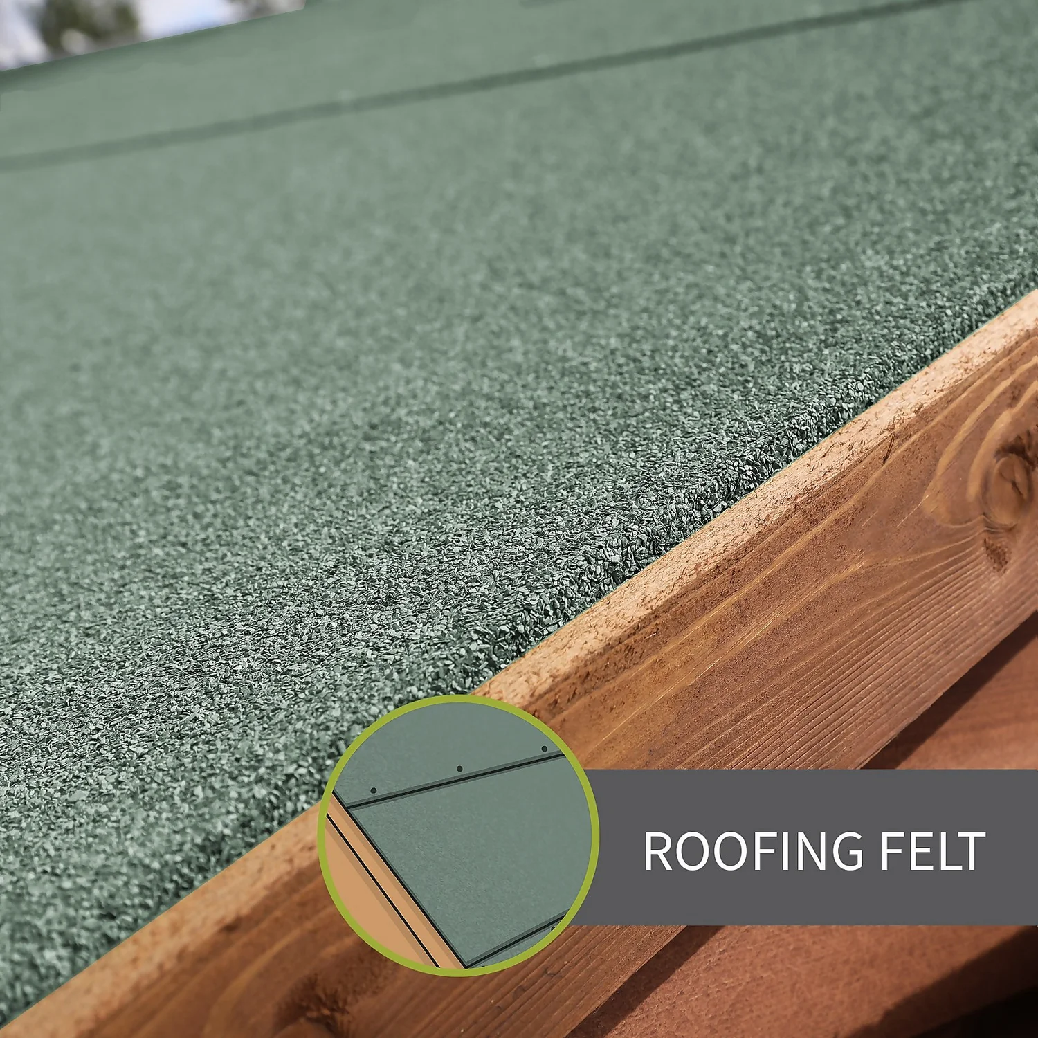 Mercia 7ft X 5ft Swiss Cottage Double Storey Playhouse - Installation Included 6 Mercia 7ft X 5ft Swiss Cottage Double Storey Playhouse - Installation Included - Image 6