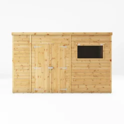 Mercia 12ft X 6ft Premium Shiplap Pent Shed -Garden Care Tools Deals Store 13555860 4234949337946308