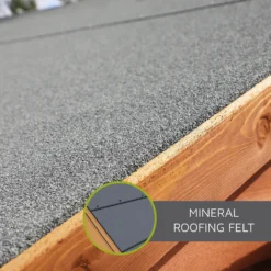 Mercia 10ft X 8ft Premium Shiplap Pent Shed -Garden Care Tools Deals Store 13555861 1765011477667574