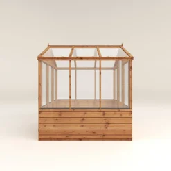 Mercia Wooden Greenhouse - 6x6ft -Garden Care Tools Deals Store 13626875 1994928304810003
