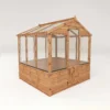 Mercia Wooden Greenhouse - 6x6ft