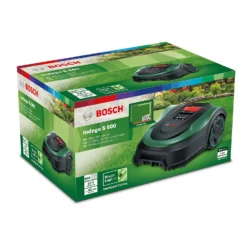 Bosch 18V Indego S 500 Robotic Lawn Mower - 19cm -Garden Care Tools Deals Store 13798698 2085054793868515