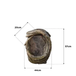 Stylish Fountain Forest Fern Water Feature With LEDs -Garden Care Tools Deals Store 13846060 2084978880968617