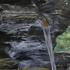 Stylish Fountain Hinoki Springs Water Feature With LEDs -Garden Care Tools Deals Store 13846067 3834962027928554