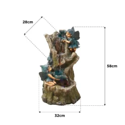 Stylish Fountain Spellbound Water Feature With LEDs 5 Stylish Fountain Spellbound Water Feature With LEDs -Garden Care Tools Deals Store 13846074 1034978880968530