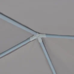 Gazebo With Side Panels - Grey -Garden Care Tools Deals Store 13884308 1705023690910427