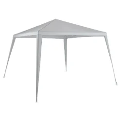 Gazebo With Side Panels - Grey -Garden Care Tools Deals Store 13884308 2785023690861332