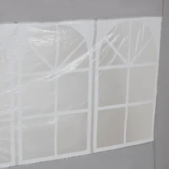 Gazebo With Side Panels - Grey -Garden Care Tools Deals Store 13884308 9465023690882494