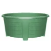 Green Oval Planter - 55cm
