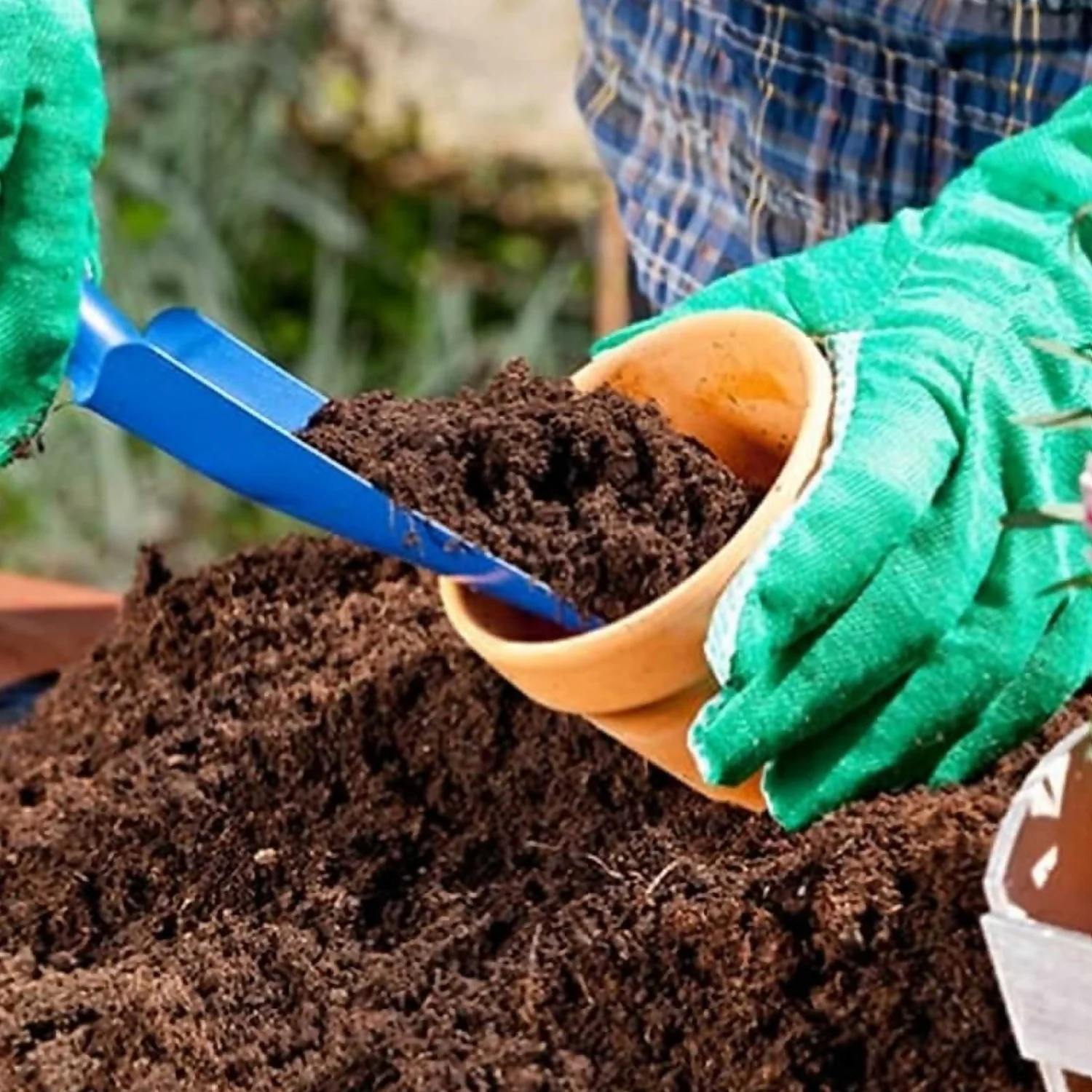 Coco Compost Disc 1L - Pack Of 5 2 Coco Compost Disc 1L - Pack Of 5 - Image 2