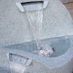 Stylish Fountain Kyoto Falls Garden Water Feature With LEDs 14 Stylish Fountain Kyoto Falls Garden Water Feature With LEDs -Garden Care Tools Deals Store 13947170 1715005844996334