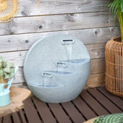 Stylish Fountain Kyoto Falls Garden Water Feature With LEDs 12 Stylish Fountain Kyoto Falls Garden Water Feature With LEDs -Garden Care Tools Deals Store 13947170 2105005844858475