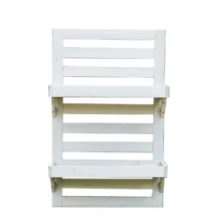 Homebase Indoor/Outdoor Wooden Plant Shelves