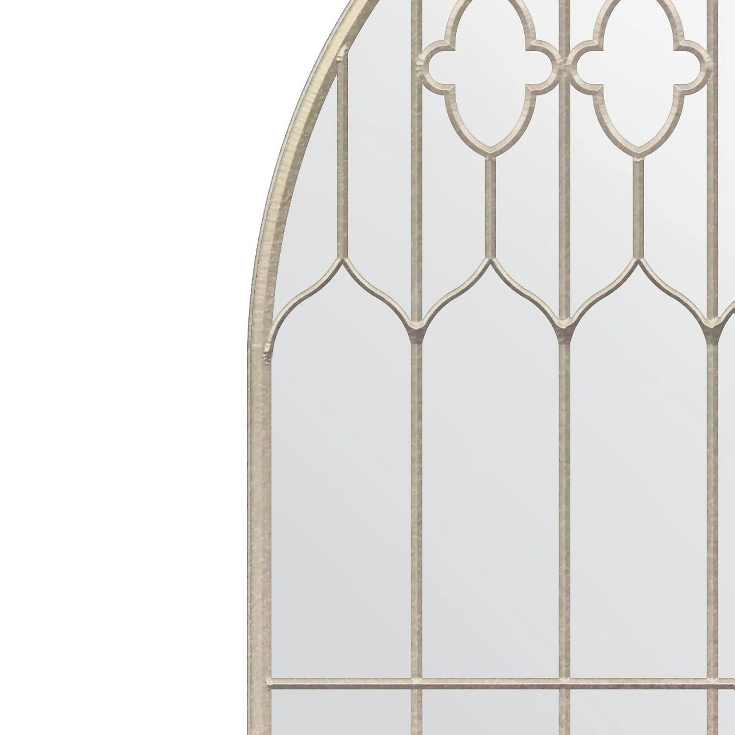 MirrorOutlet Buttercup Country Arch Extra Large Garden Mirror - 160x85cm 3 MirrorOutlet Buttercup Country Arch Extra Large Garden Mirror - 160x85cm - Image 3