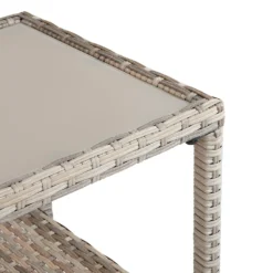 Matara Tea For Two Rattan Effect Bistro Set -Garden Care Tools Deals Store 13951469 1235022414060813