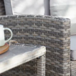 Matara Tea For Two Rattan Effect Bistro Set -Garden Care Tools Deals Store 13951469 1625022413967048