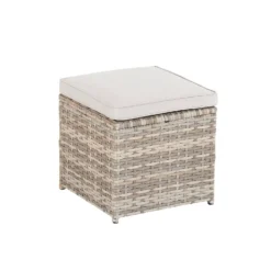 Matara Rattan Effect Corner Sofa Set -Garden Care Tools Deals Store 13951470 1985021609596671