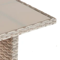 Matara Rattan Effect Corner Sofa Set -Garden Care Tools Deals Store 13951470 7185021609623845