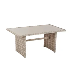 Matara Rattan Effect Corner Sofa Set -Garden Care Tools Deals Store 13951470 8875021609569587