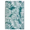 Homebase Outdoor Rug - Teal 160x230cm