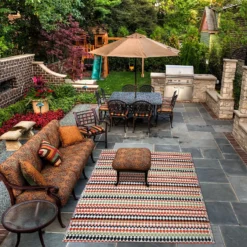 Homebase Outdoor Rug - Bohemian 160x230cm -Garden Care Tools Deals Store 13953339 1374989199366050