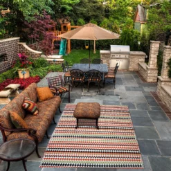 Homebase Outdoor Rug - Bohemian 240x300cm -Garden Care Tools Deals Store 13953343 1934989199474581