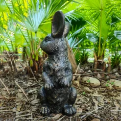 Bronze Look Rabbit Garden Ornament -Garden Care Tools Deals Store 13965950 1625014597127874