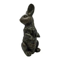 Bronze Look Rabbit Garden Ornament -Garden Care Tools Deals Store 13965950 5525014596972489