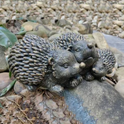 Bronze Look Hedgehog Family Garden Ornament 12 Bronze Look Hedgehog Family Garden Ornament -Garden Care Tools Deals Store 13965951 6055014597051638
