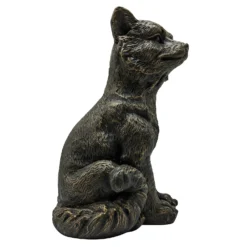 Bronze Look Fox Garden Ornament -Garden Care Tools Deals Store 13965952 1195014596477228