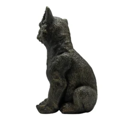 Bronze Look Fox Garden Ornament -Garden Care Tools Deals Store 13965952 1675014596511254