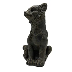 Bronze Look Fox Garden Ornament -Garden Care Tools Deals Store 13965952 1725014596579960