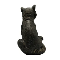 Bronze Look Fox Garden Ornament -Garden Care Tools Deals Store 13965952 5865014596547284