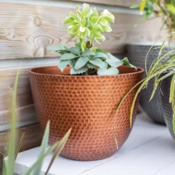 Suva Hammered Pot Copper - 31cm -Garden Care Tools Deals Store 13973652 1715011805989134
