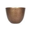 Suva Hammered Pot Bronze - 38cm