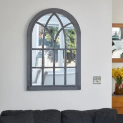 Eden Home And Garden Mirror - Grey -Garden Care Tools Deals Store 13975353 1025011241056281