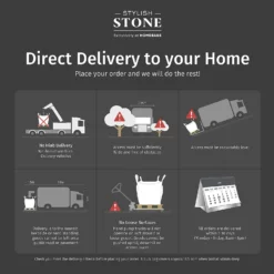 Stylish Stone Ashen Rose Chippings - Bulk Bag 750kg -Garden Care Tools Deals Store 13993461 1945009944983360