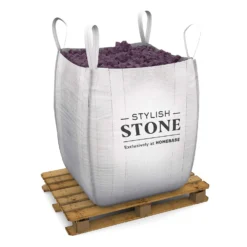 Stylish Stone Ashen Rose Chippings - Bulk Bag 750kg -Garden Care Tools Deals Store 13993461 7915009944942617
