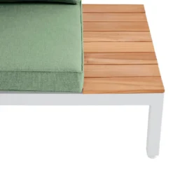 Spirit Metal Garden Corner Sofa Set - Green -Garden Care Tools Deals Store 13996531 7415055071573595