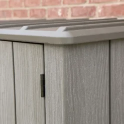 LIFETIME 1500L Vertical Storage Shed - Rough-Cut Brown 15 LIFETIME 1500L Vertical Storage Shed - Rough-Cut Brown -Garden Care Tools Deals Store 13997404 6504999835458260