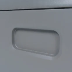 LIFETIME 515L Modern Outdoor Storage Deck Box - Rough-Cut Grey -Garden Care Tools Deals Store 13997405 2065000055419655