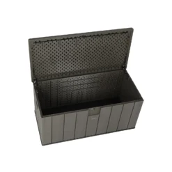 LIFETIME 568L Outdoor Storage Deck Box - Rough-Cut Brown 17 LIFETIME 568L Outdoor Storage Deck Box - Rough-Cut Brown -Garden Care Tools Deals Store 13997406 1054999835604588