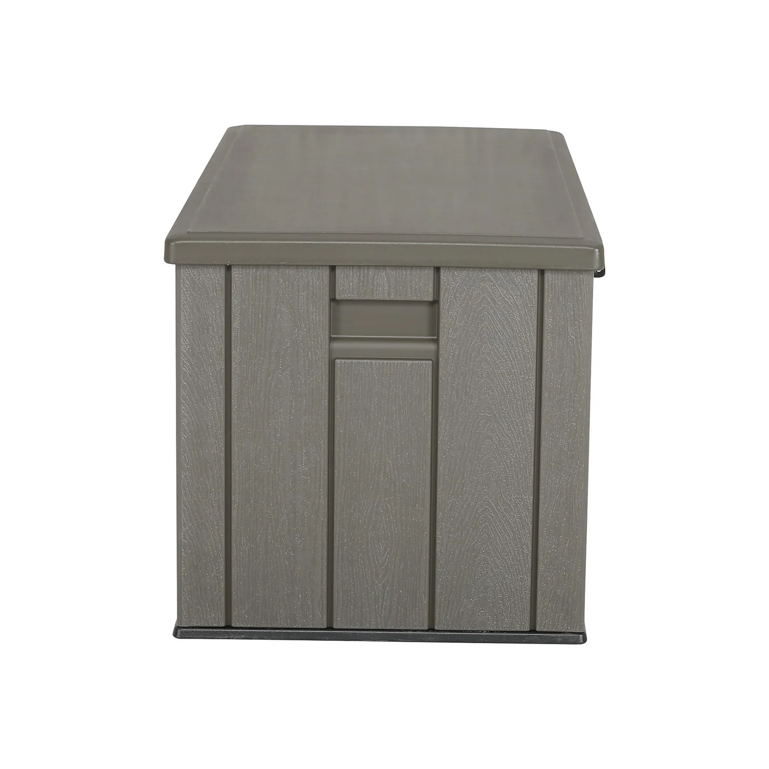 LIFETIME 568L Outdoor Storage Deck Box - Rough-Cut Brown 6 LIFETIME 568L Outdoor Storage Deck Box - Rough-Cut Brown - Image 6