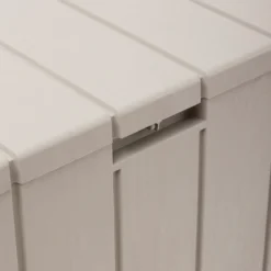 Toomax Bravo Garden Storage Box 270L - Warm Grey -Garden Care Tools Deals Store 13997481 1495004537193128