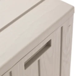 Toomax Bravo Garden Storage Box 270L - Warm Grey -Garden Care Tools Deals Store 13997481 1645004537221082