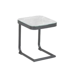 Heba Grey Metal Garden Corner Sofa Set -Garden Care Tools Deals Store 14005702 3105022704798451