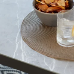 Heba Grey Metal Garden Corner Sofa Set -Garden Care Tools Deals Store 14005702 6475022704550480