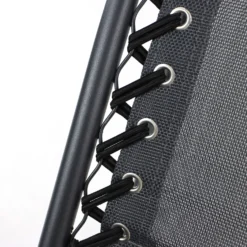 Grey Reclining Sun Lounger -Garden Care Tools Deals Store 14005765 1095018249819934