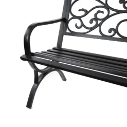 Ornate Metal Garden Bench -Garden Care Tools Deals Store 14005780 3405018249598597